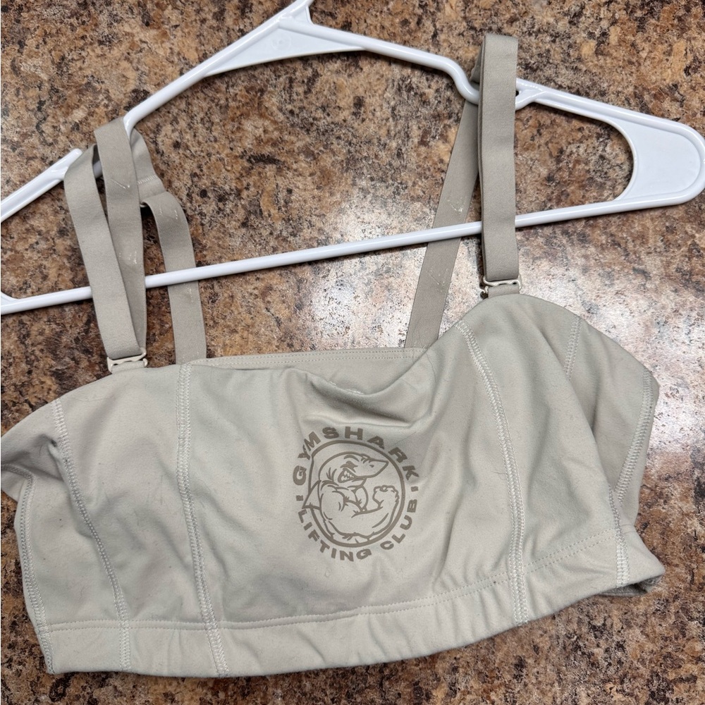 Gymshark square neck sports bra